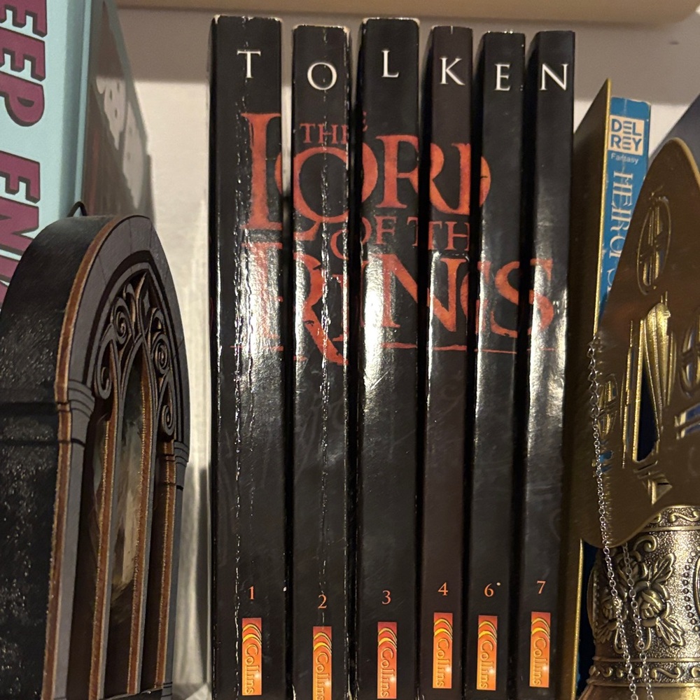 The Lord of the Rings Book Set